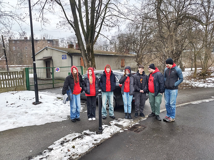 Hokej pod wodą Walenie Siemianowice Śląskie Finał WOŚP w Rudzie Śląskiej 25 I 2026